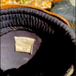 Youth Fox motocross boots size 3